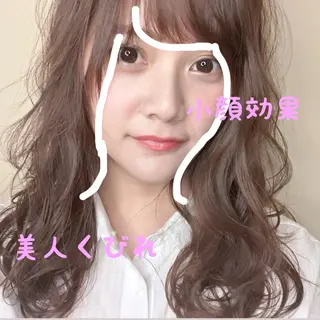 セミロング 韓国×髪質改善💊 似合わせ/武田涼のヘアスタイル