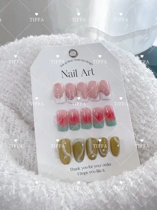 ネイル T&B ネイル渋谷店のネイルデザイン