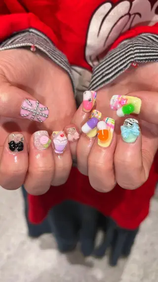 ネイル 🎶個性派ネイル💅 /Komachi❤️のマツエク・マツパデザイン