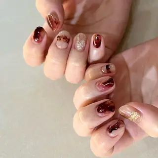 ネイル shio ♡ 2月予約受付中のネイルデザイン