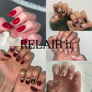 ネイル RELAIR h所属・西村 彩音のネイルデザイン