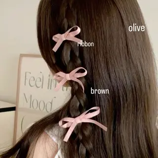 ロング カラー AIN.ANLY.所属・韓国ｶﾞｰﾘｰ 🎀ミスズ🩰のヘアスタイル