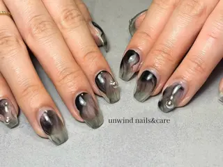 ネイル 𝕄𝔸𝕀 ┊︎unwindのネイルデザイン