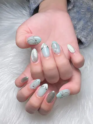 ネイル 💅ネイルハウス🏡 🎀TOMO🎀のネイルデザイン