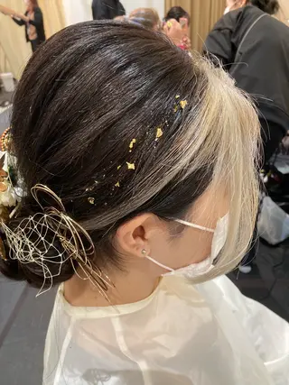 ミディアム newi赤羽 ✂️KEN✂️のヘアスタイル