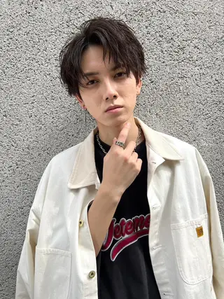 メンズ ⚡️札幌メンズ特化 ⚡️パーマの達人⚡️のヘアスタイル