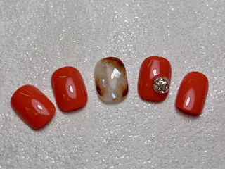 ネイル lucky nail 歌舞伎町のネイルデザイン