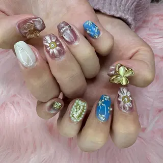 ネイル nail spaß所属・WAKALU .のネイルデザイン