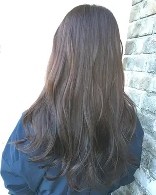 ロング カラー beauty: beast 豊見城店のヘアスタイル