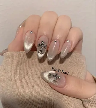 ショート RinO Nail Salon所属・Hin Rin 日本橋店のネイルデザイン