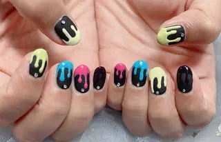 ネイル 🎀ネイルサロン エクラYUI🎀のネイルデザイン