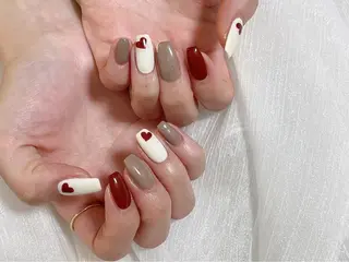 ネイル kikinail 溝の口のネイルデザイン