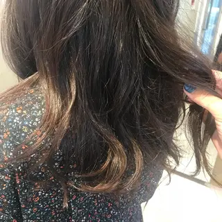 セミロング 👑満足度1000% 重村　春奈👑のヘアスタイル