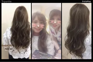 ロング 西藤 葵のマツエク・マツパデザイン