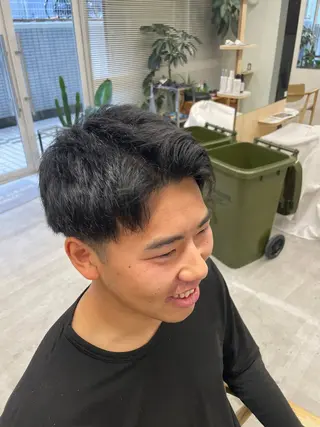 ショート メンズ Roi【ロイ】西千葉駅前店所属・平川大起 /西千葉駅のヘアスタイル