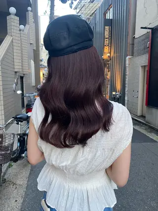 ロング カラー ハイトーンカラー 🩷NANAのヘアスタイル