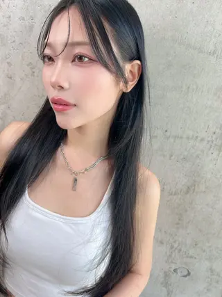 ロング 透明感カラー/恵比寿 /レイヤーカット大場のヘアスタイル