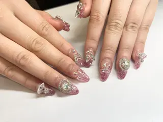 セミロング nailsalon Mimiのネイルデザイン
