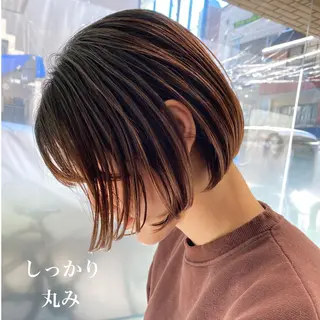 ミディアム VLOW nex the salon所属・韓国風/髪質改善/ ナガヤアキラのヘアスタイル