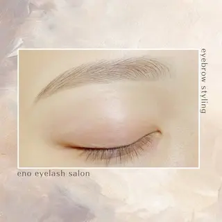 アイブロウ eno eyelash salon所属・🫧eno オーナー山崎🫧のマツエク・マツパデザイン