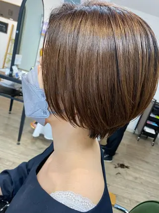 ショート ku-to 北浦和店所属・✨ミニボブ特化✨ ✂︎Raimu✂︎のヘアスタイル