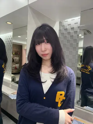 ロング カラー GEM/名駅 wakanaのヘアスタイル