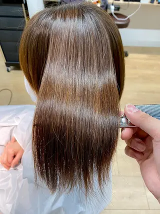 ミディアム Aloa登戸所属・武田 学のヘアスタイル