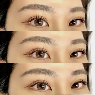 マツエク・マツパ 大阪福島韓国束感まつ げ Sayaka🤍のマツエク・マツパデザイン