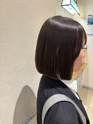 ショート 渡邉 結衣のヘアスタイル