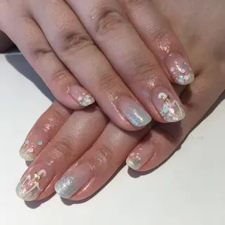 ネイル imymemine所属・渡邊 束紗のネイルデザイン