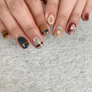 ネイル Rio 𓍼のネイルデザイン