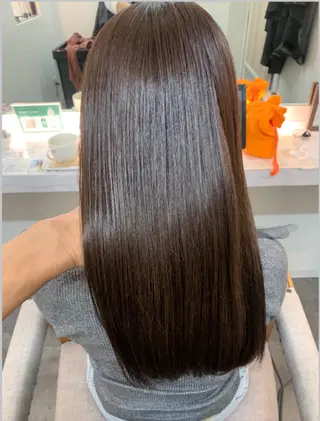 セミロング 完全個室/髪質改善 武田諒のヘアスタイル