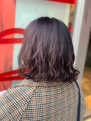 カラー メンズカット/波打ち /ツイスパ/平川智里のヘアスタイル