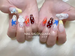 ネイル ネイルサロン ルミア Lumia 店長のネイルデザイン