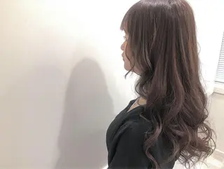 ロング カラー GO TODAY SHAiRE SALON原宿Stella店所属・GO TODAY シェアサロンのヘアスタイル