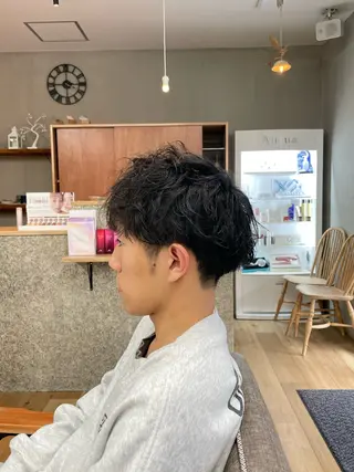 メンズ 天神大名/パーマ特化 /ケントのヘアスタイル