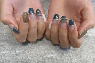 ネイル 𝑺 𝒏𝒂𝒊𝒍✳︎のネイルデザイン