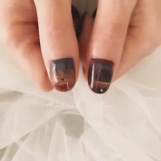 ネイル Atelier Latteのネイルデザイン