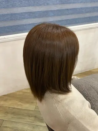 ミディアム カラー アトレ藤沢店所属・【アトレ藤沢】矢野 素子のヘアスタイル