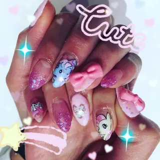 ネイル Ashliy大宮☆ アシュリーのネイルデザイン