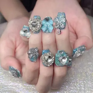 ネイル Queens ゲンのネイルデザイン