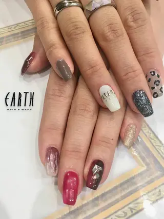 ネイル 佐藤 まりえのネイルデザイン