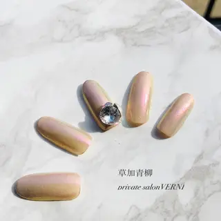 ネイル 自爪育成ネイルサロン ヴェルニのネイルデザイン