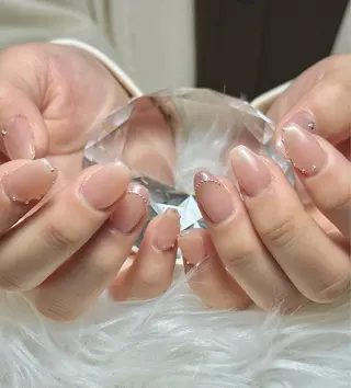 ネイル 銀河_ Chan nailsのネイルデザイン