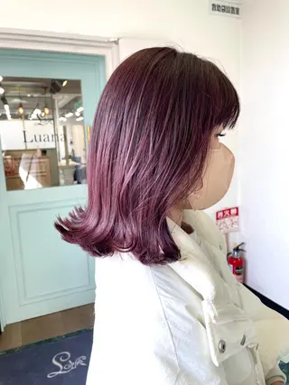 ミディアム カラー 🌷tocca Mai🌷のヘアスタイル