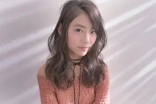 ショート ミディアム セミロング カラー belta 姫路山吹 カラーモデル募集のヘアスタイル