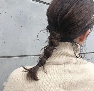 セミロング パーマ指名No1 /namiのヘアスタイル