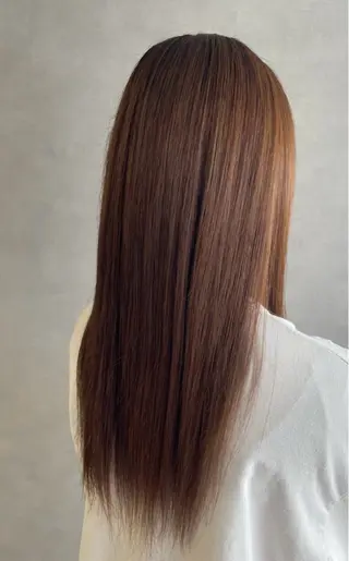 ロング GHØAT【ゴート】 さおりのヘアスタイル