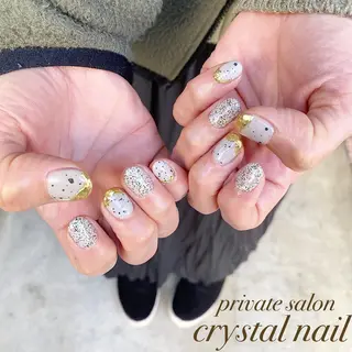 ネイル Crystal Nailのネイルデザイン
