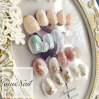 ネイル Lotus Nailのネイルデザイン